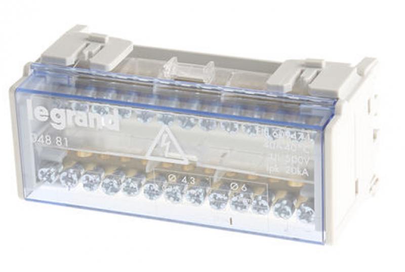 

Кросс-модуль Legrand 2Рх40А 4881