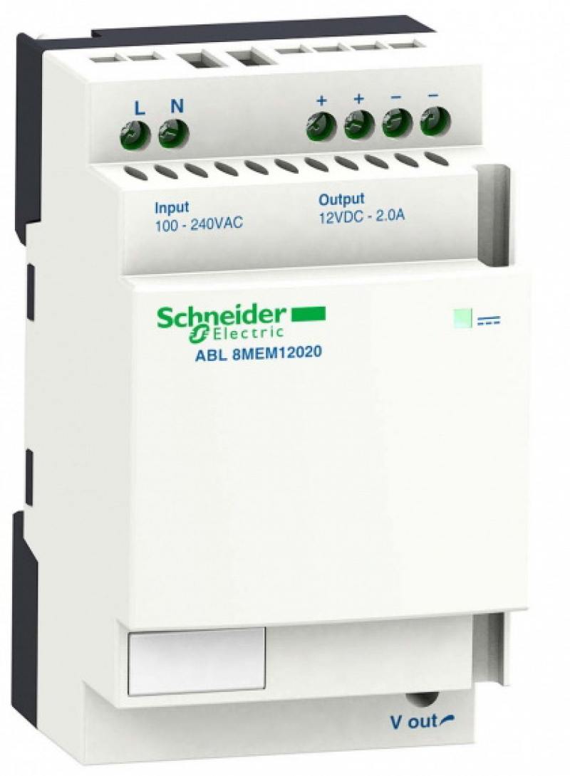 

Блок питания Schneider Electric модульный ABL8MEM24003