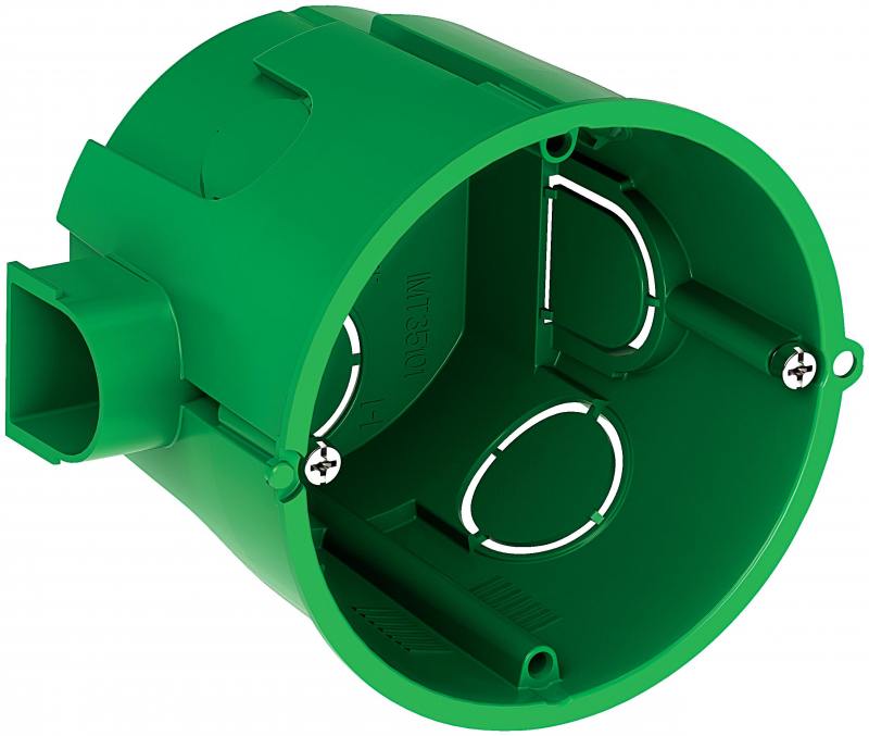 

Коробка установочная Schneider Electric для сплошных стен 68x60мм IMT35101