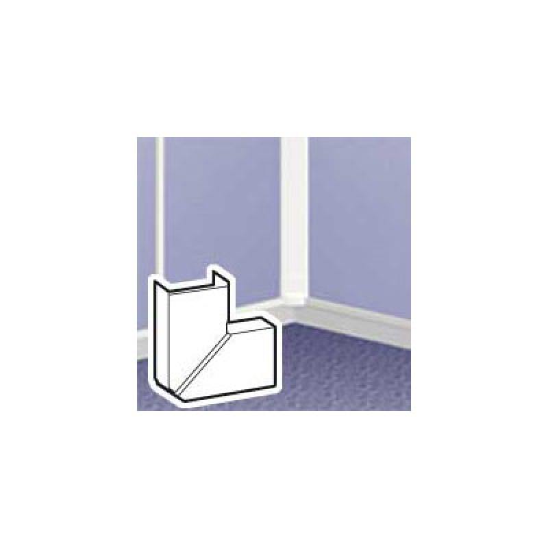 

Угол плоский Legrand переменный для мини-плинтусов DLPLUS 32х20 белый L30273