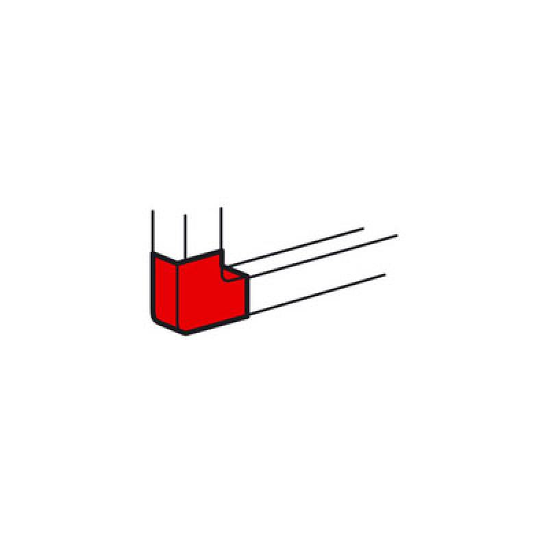 

Угол плоский Legrand Metra 160x50мм 638093