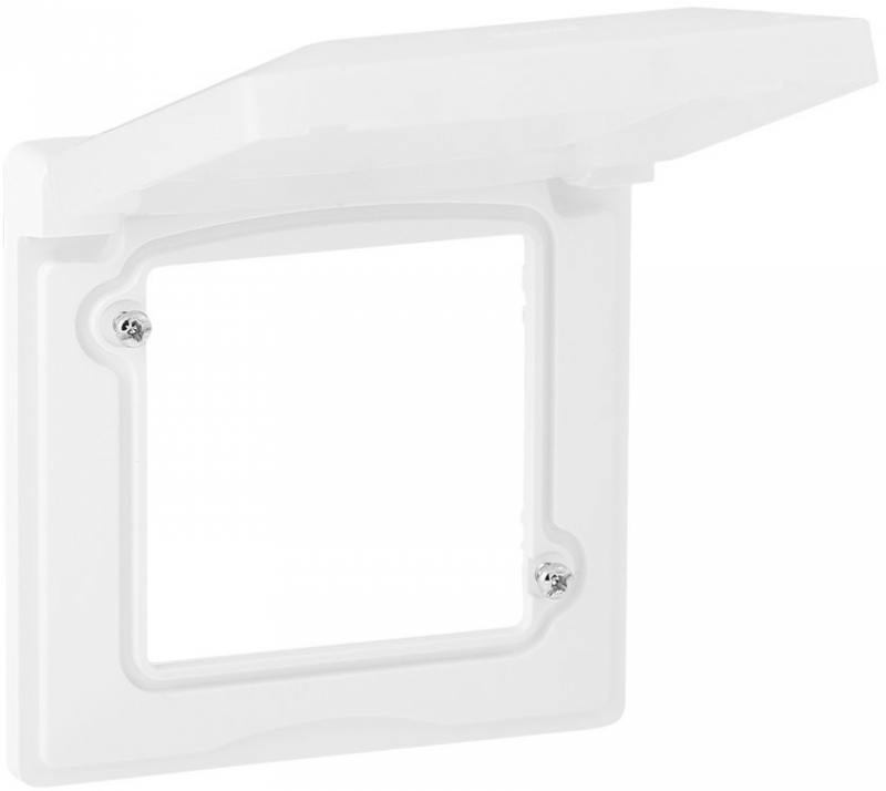

Рамка Legrand Life IP 1 пост белый 754021