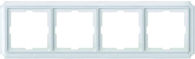 

Рамка 4 пост белый Schneider Electric MTN483419