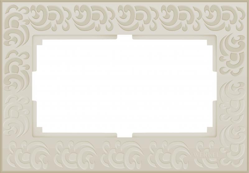 

Рамка Flock для двойной розетки слоновая кость WL05-Frame-01-DBL-ivory 4690389073175