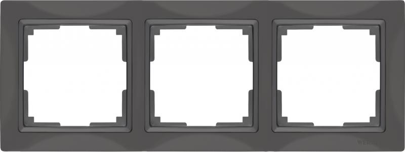 

Рамка Snabb Basic на 3 поста серо-коричневый WL03-Frame-03 4690389099052