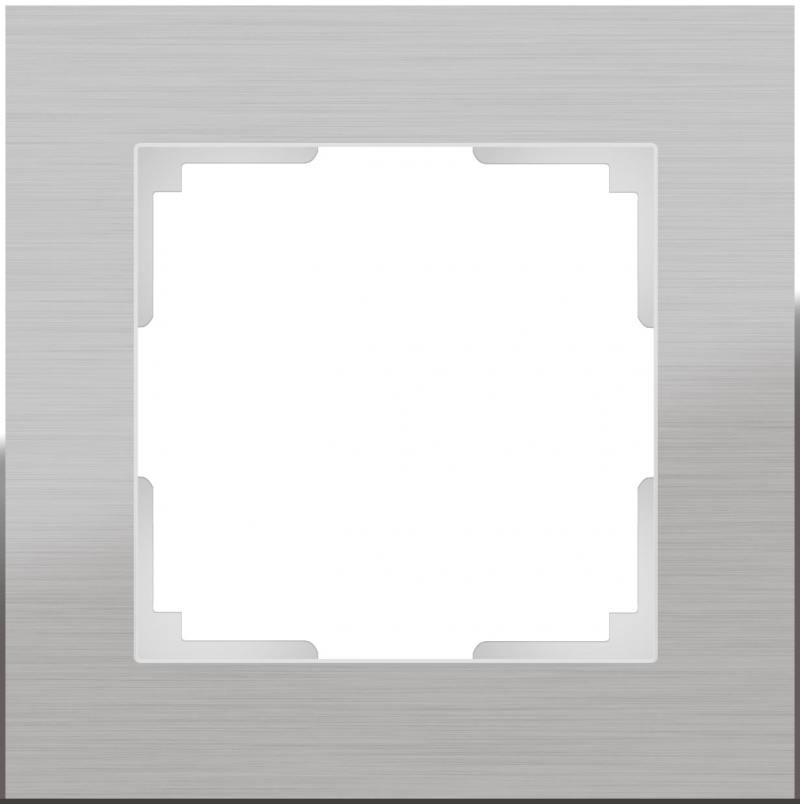 

Рамка Aluminium на 1 пост алюминий WL11-Frame-01 4690389073625