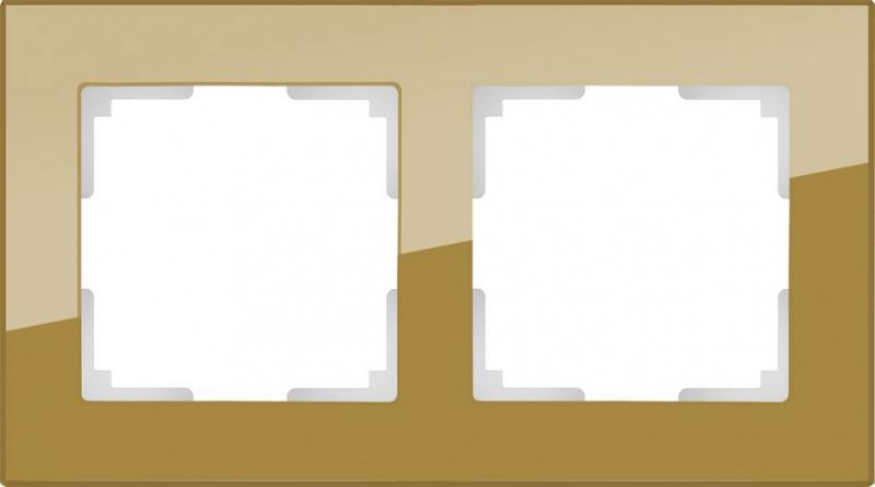 

Рамка Favorit на 2 поста бронзовый WL01-Frame-02 4690389098598