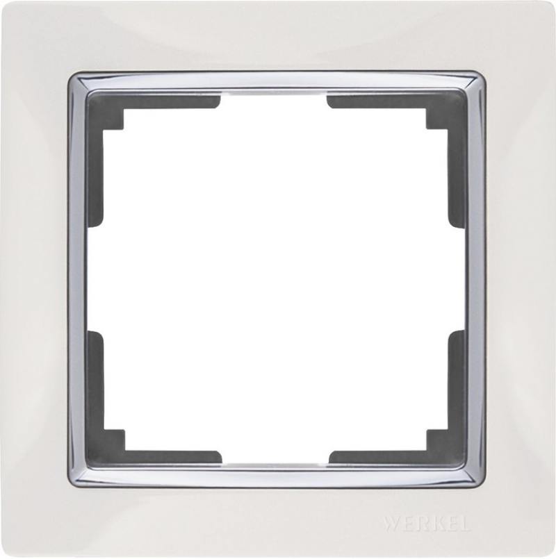 

Рамка Snabb Basic на 1 пост белый WL03-Frame-01 4690389098710