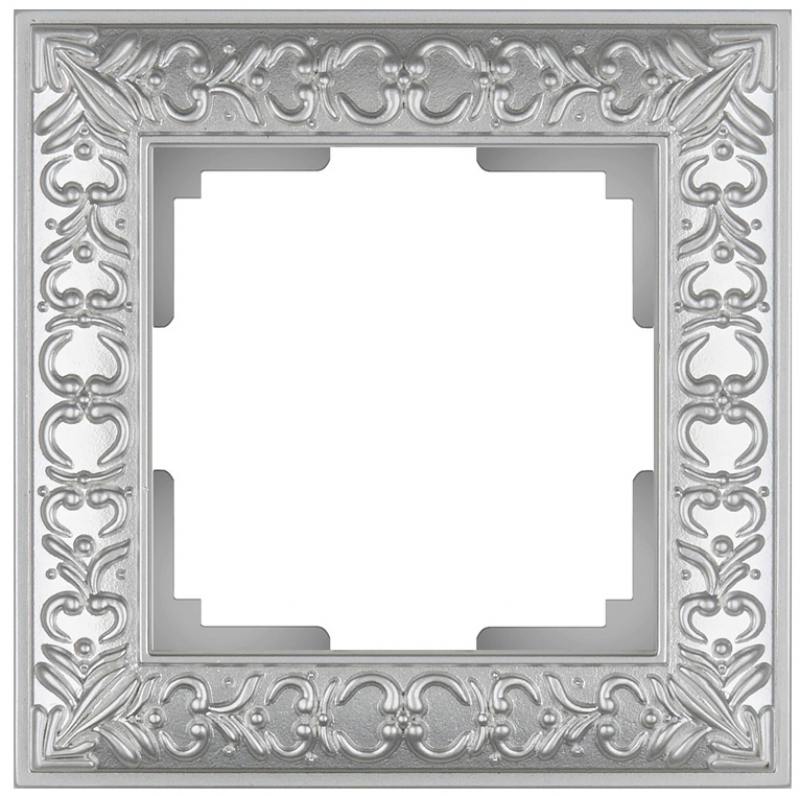 

Рамка Antik на 1 пост жемчужный WL07-Frame-01 4690389063497