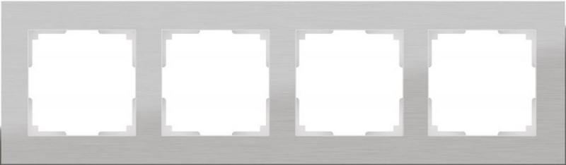 

Рамка Aluminium на 4 поста алюминий WL11-Frame-04 4690389073663