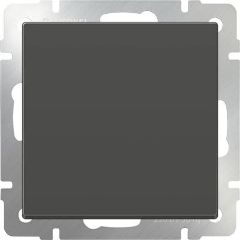 

Выключатель одноклавишный проходной серо-коричневый WL07-SW-1G-2W 4690389053986