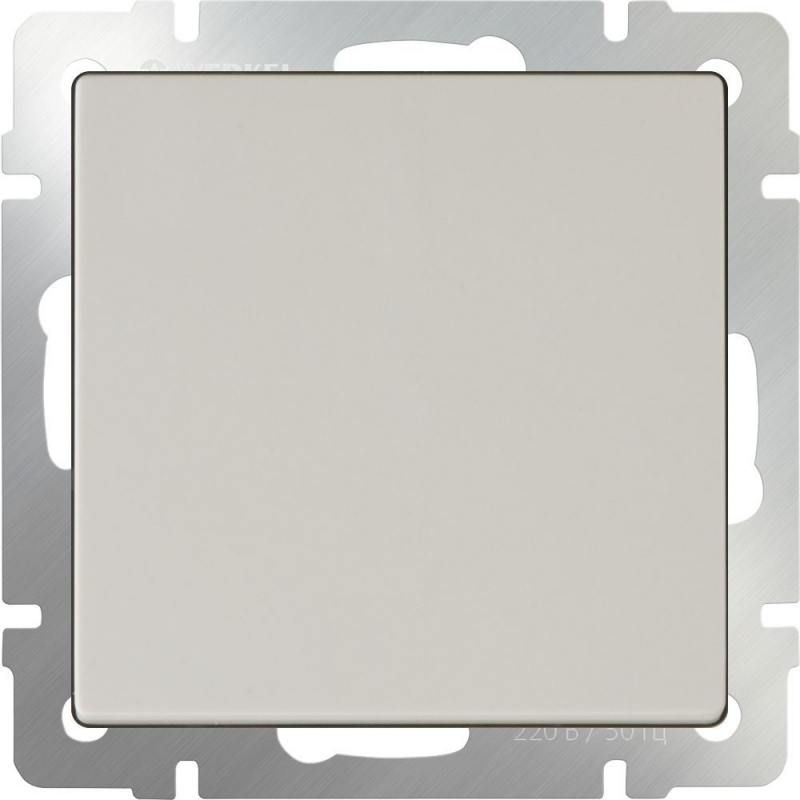 

Выключатель одноклавишный слоновая кость WL03-SW-1G-ivory 4690389046148