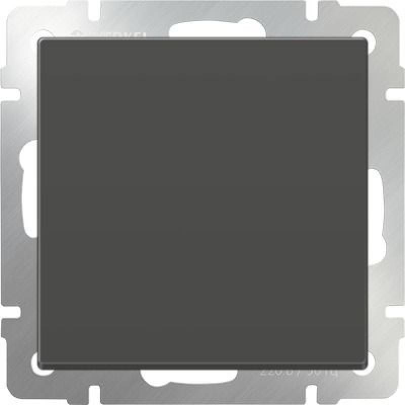 

Перекрестный переключатель одноклавишный серо-коричневый WL07-SW-1G-C 4690389073601