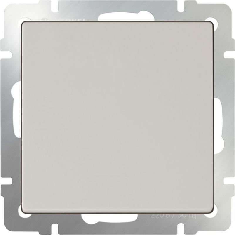 

Перекрестный переключатель одноклавишный слоновая кость WL03-SW-1G-С-ivory 4690389073588