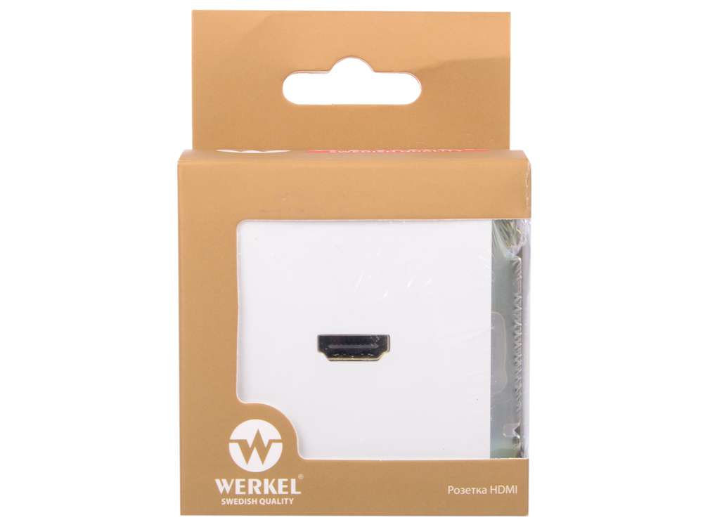 

Розетка HDMI белая WL01-60-11 4690389097447