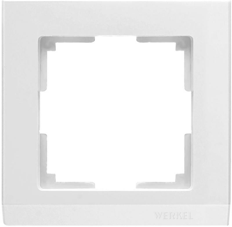 

Рамка Stark на 1 пост белый WL04-Frame-01-white 4690389047107