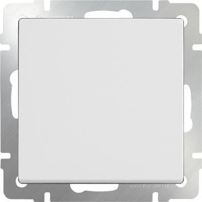 

Выключатель одноклавишный белый WL01-SW-1G 4690389045530
