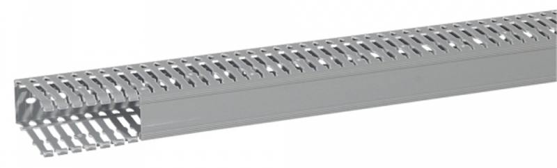 

Короб Legrand Transcab перфорированный 25х25мм серый 636100