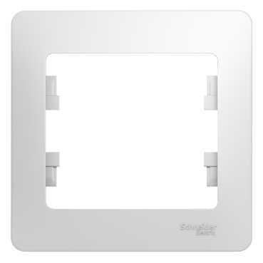 

Рамка SCHNEIDER ELECTRIC GSL000101 Glossa 1-м бел.
