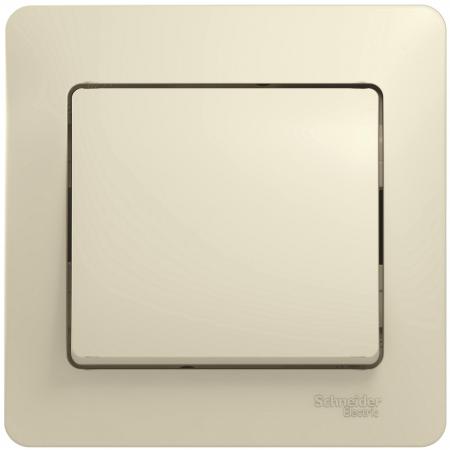 

Выключатель SCHNEIDER ELECTRIC 275186 Glossa 1-кл. сп беж. gsl000212