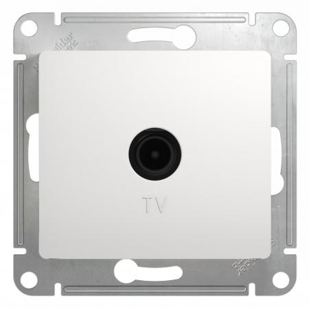 

Механизм розетки SCHNEIDER ELECTRIC GSL000191 Glossa tv 1-м 1db бел.