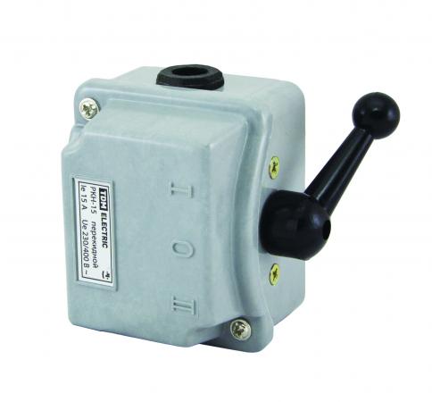 

Рубильник ТДМ SQ0734-0006 IP40 30А перекидной