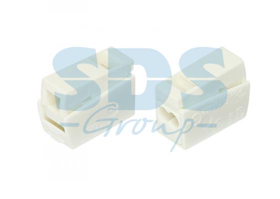 

224-112 Клемма для осветительного оборудования (1,0-2,5)X2/ (0,5-2,5)мм2 100шт/уп. WAGO