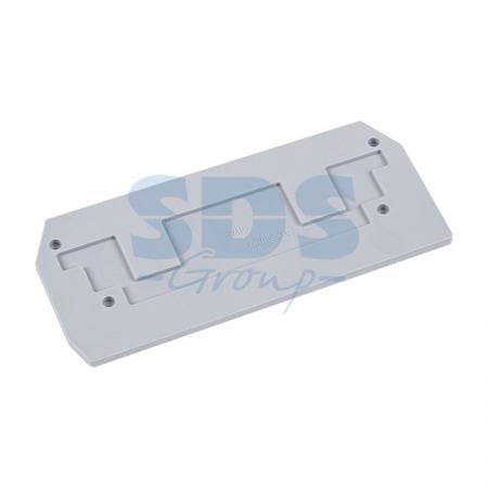 

P9/10/G 284-328 284-325 Торцевая пластина для FJ1 серая