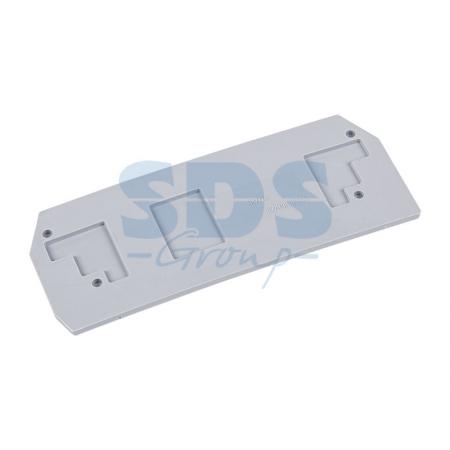 

P9/16/G 283-328 283-325 Торцевая пластина для FJ1 серая