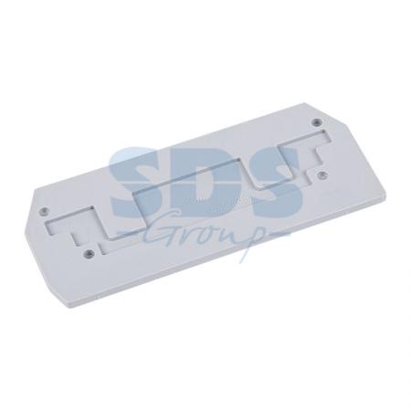 

P9/6/G 282-328 282-325 Торцевая пластина для FJ1 серая