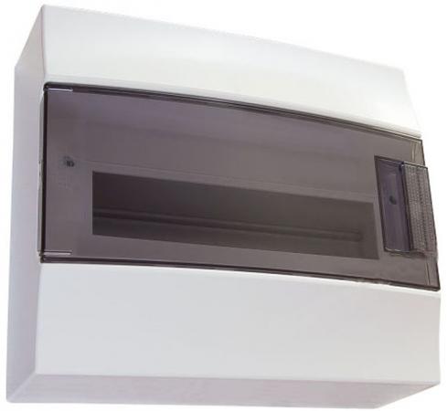 

ABB 1SPE007717F9992 Бокс настенный Mistral41 12М прозрачная дверь (с клемм)