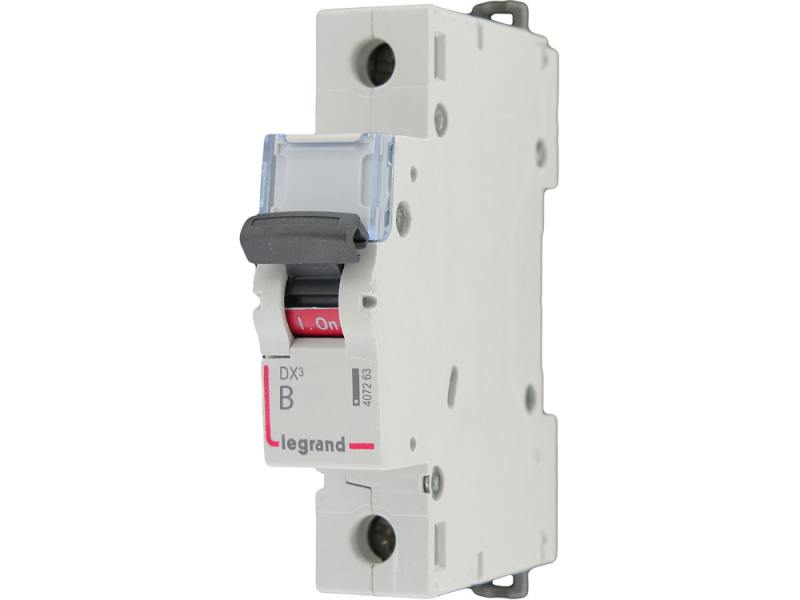 

Автоматический выключатель Legrand TX3 6kA тип B 1П 16А 403972