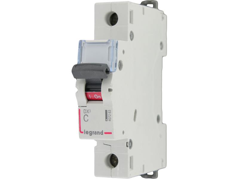 

Автоматический выключатель Legrand TX3 6000 тип C 1П 32А 404031
