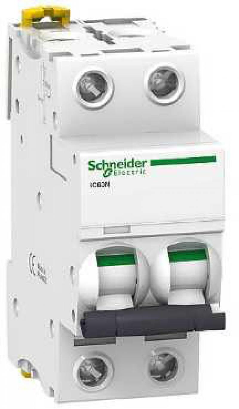 

Автоматический выключатель Schneider Electric iC60N 2П 3A C A9F74203