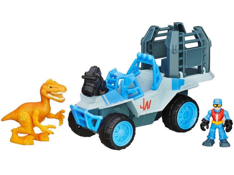 

Игровой набор PLAYSKOOL HEROES Автомобиль 4x4 и фигурка раптора B0535