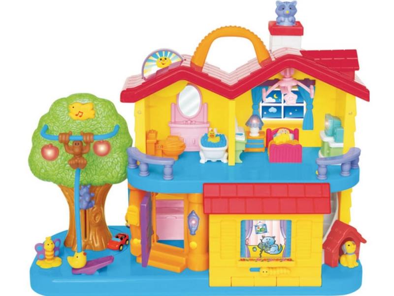 

Kiddieland Развивающая игрушка «Занимательный дом» 032730