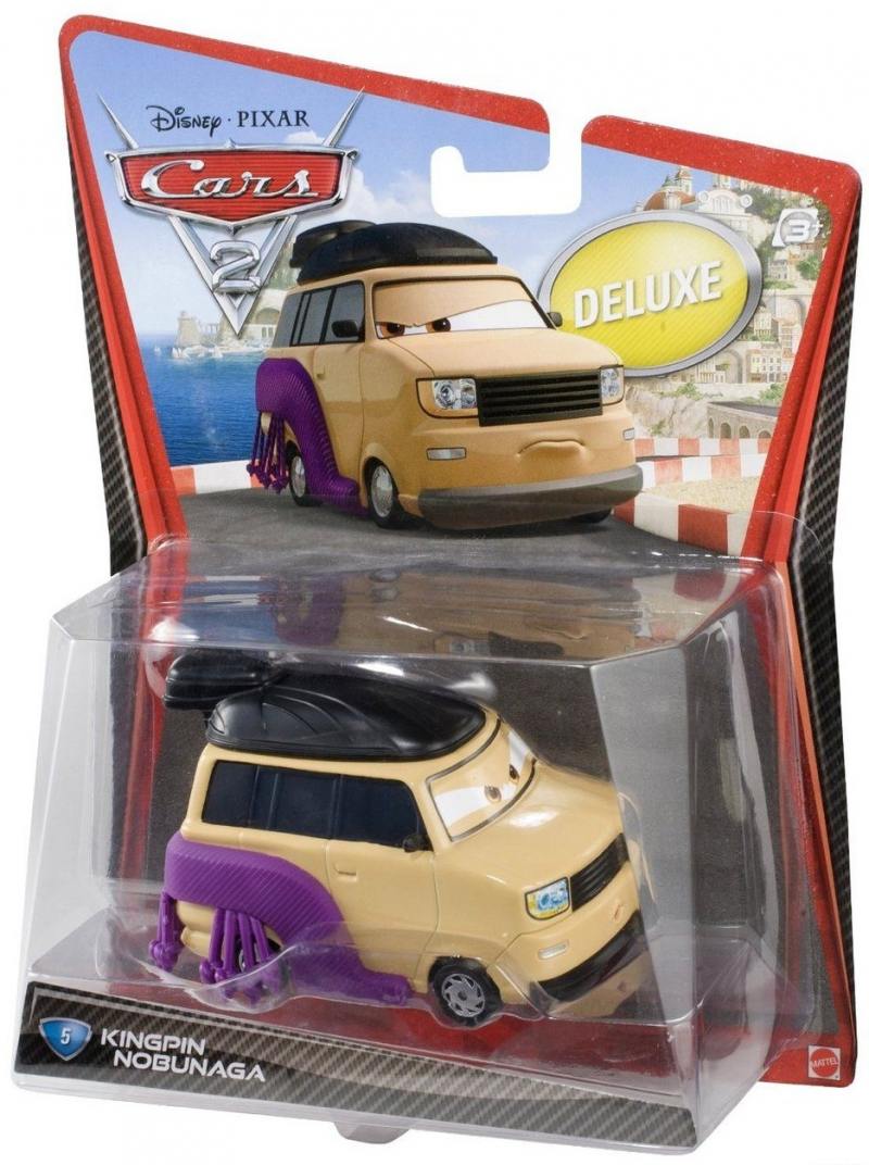

Тачки 2. Машинки Deluxe (V2848) Kingpin Nobunga