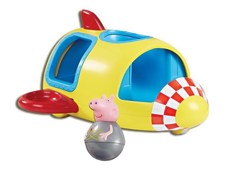 

Игровой набор Peppa Pig Ракета Пеппы - неваляшки (с фигуркой Пеппы) 28796