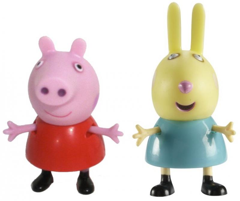 

Игровой набор Peppa Pig Пеппа и Ребекка 2 предмета 28815