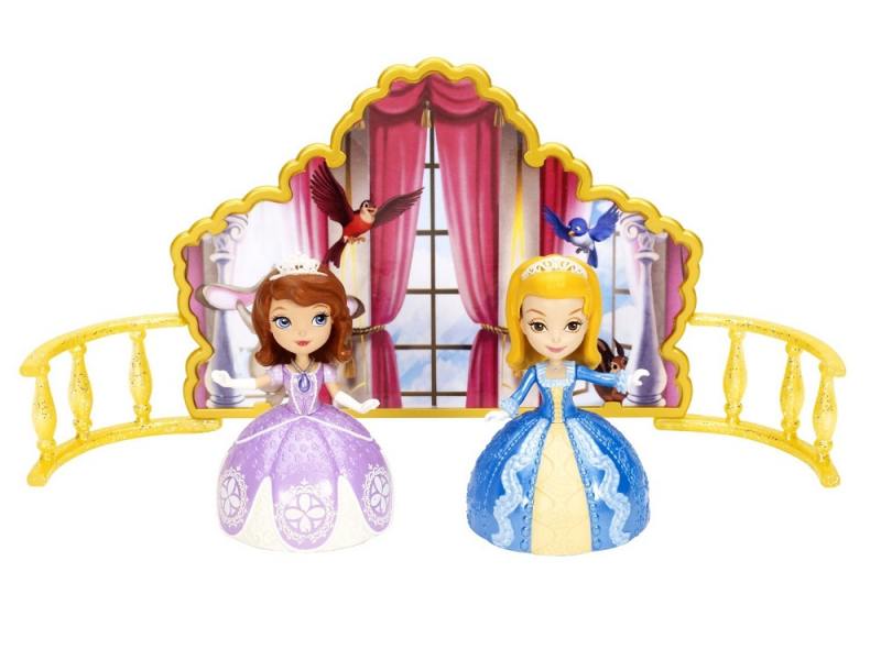 

Игровой набор Disney Танцующие сестры 24 см Y6644