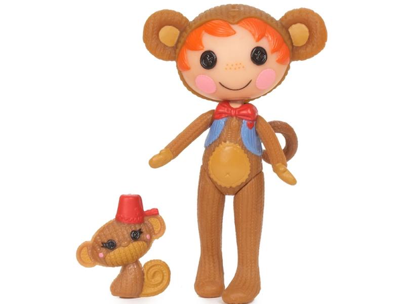 

Кукла Lalaloopsy Mini обезьянка 7.5 см 514220