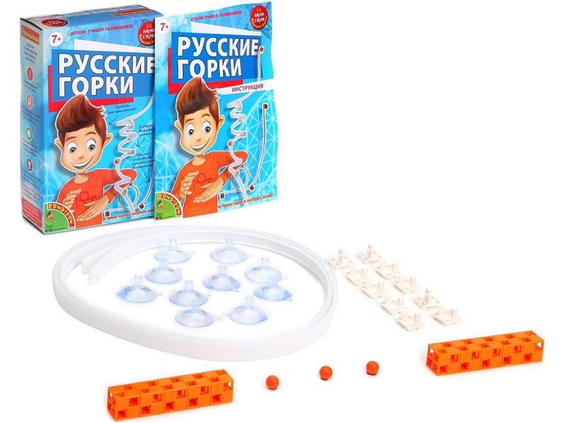 

Игровой набор Bondibon Японские опыты Науки с Буки - Русские горки 01078