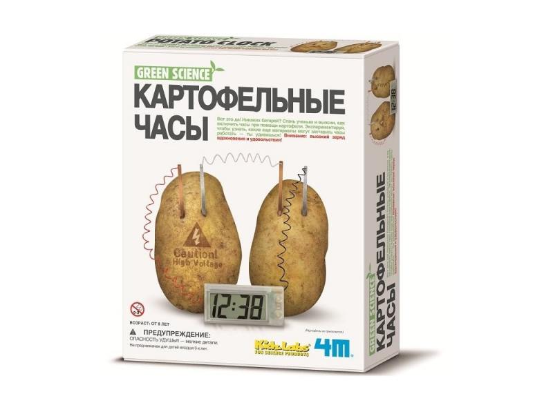 

Игровой набор 4M Картофельные часы 00-03275