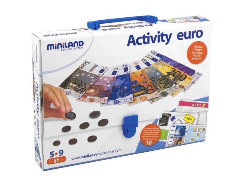 

Настольная игра развивающие Miniland Euro 31916