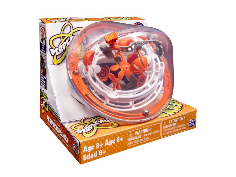 

Игра-головоломка Spin Master Perplexus Warp, 80 барьеров 34226