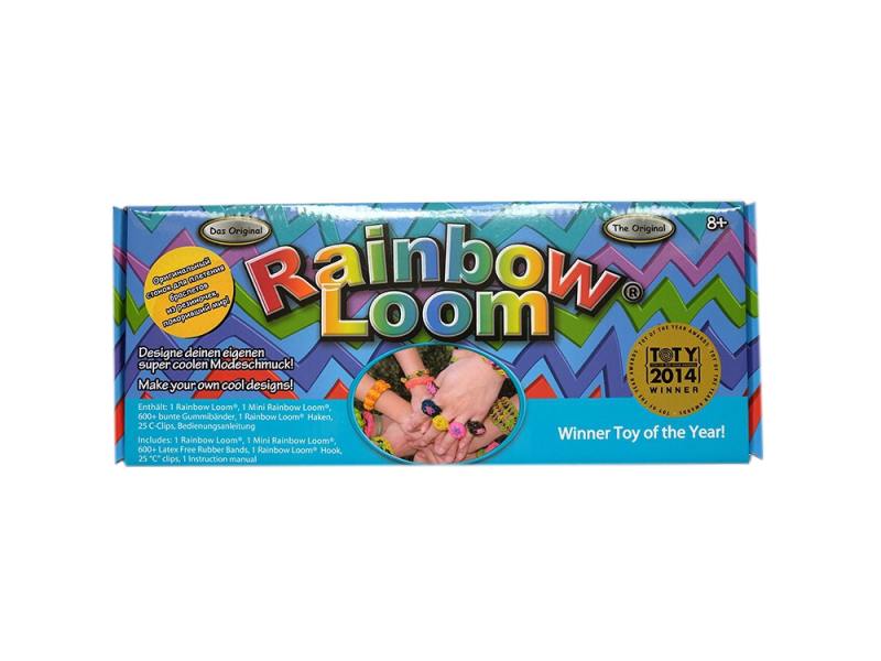 

Набор для плетения Rainbow Loom 2139 600 шт