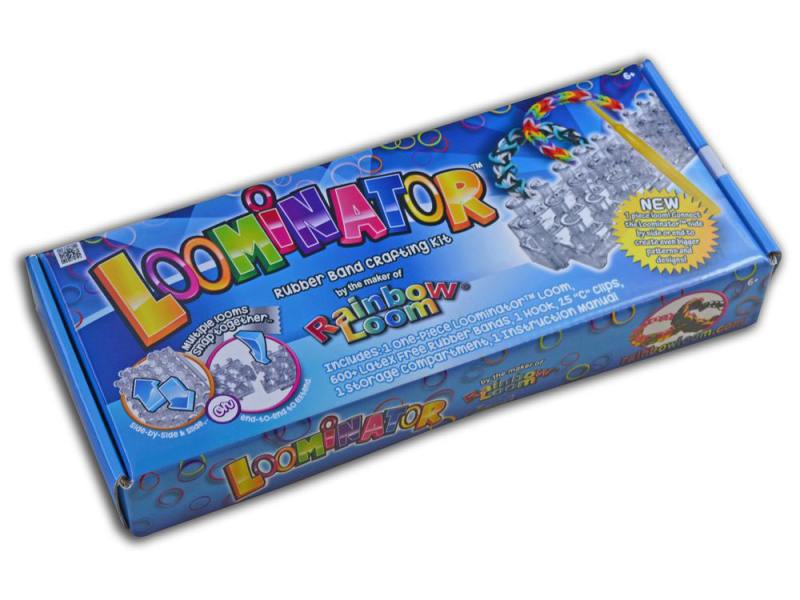 

Набор для плетения Rainbow Loom Луминатор 600 шт R0031