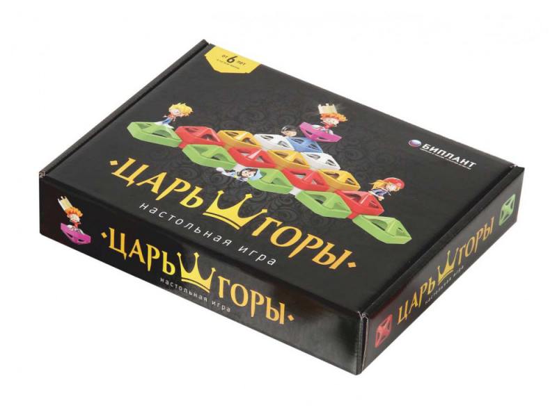 

Настольная игра стратегическая Биплант Царь горы 10040