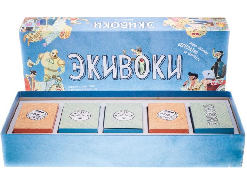 

Настольная игра для вечеринки Экивоки 2-е издание 4627090250052