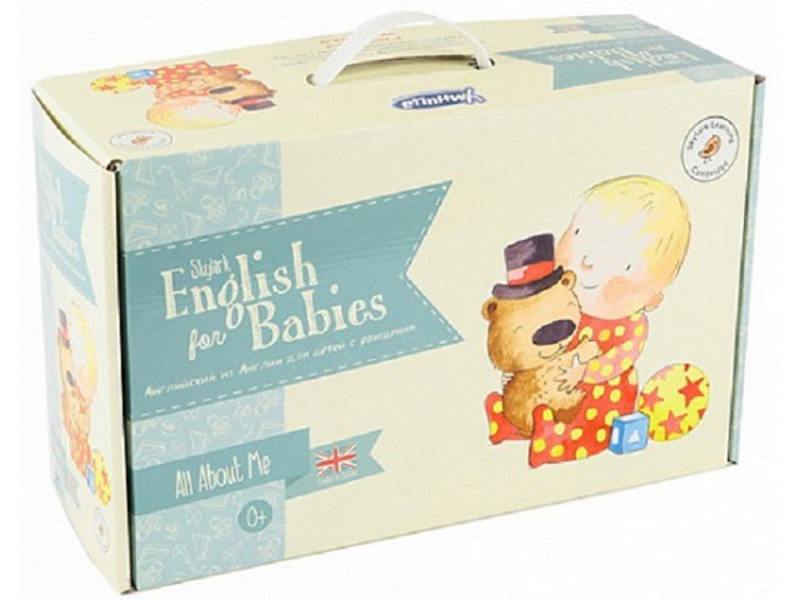 

Комплект Умница Skylark English for Babies 2717